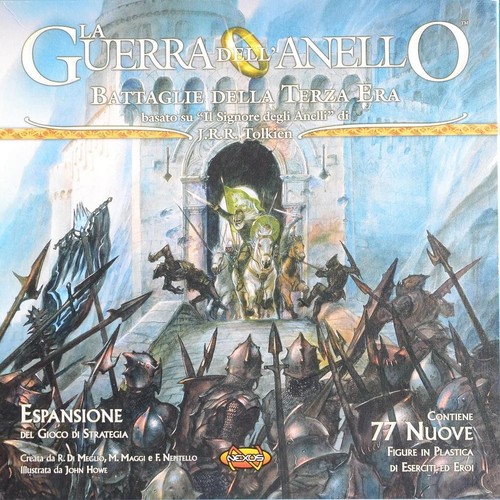 Guerra dell anello - la, dell'anello