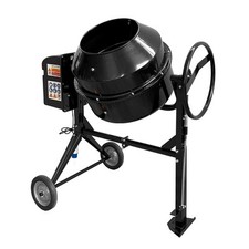 Betoniera professionale a bicchiere SOGI BEM-140 - 140 L - 600 W - 230 V - nera