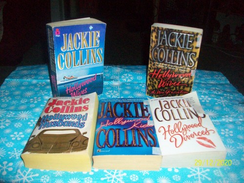 Lot jackie collins - 5,