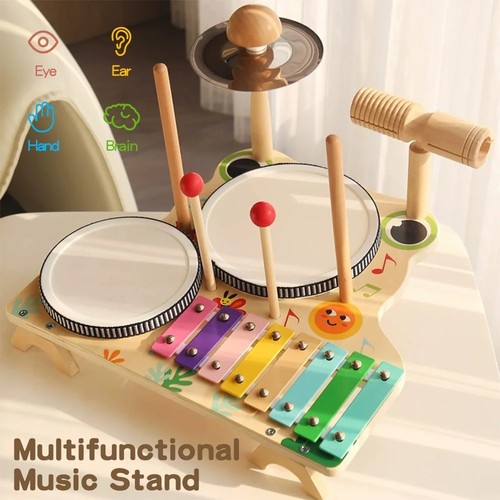 Set batteria bambini - , rana