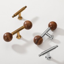 2pcs Rétro Cassetto Maniglie