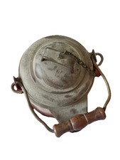 Grande antica caffettiera in