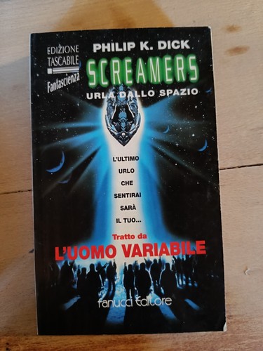 Philip dick screamers urla - screamers,