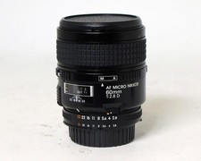 Nikon AF Micro Nikkor 60 mm 1:2.8 D obiettivo macro principale 35 mm pellicola reflex DSLR digitale