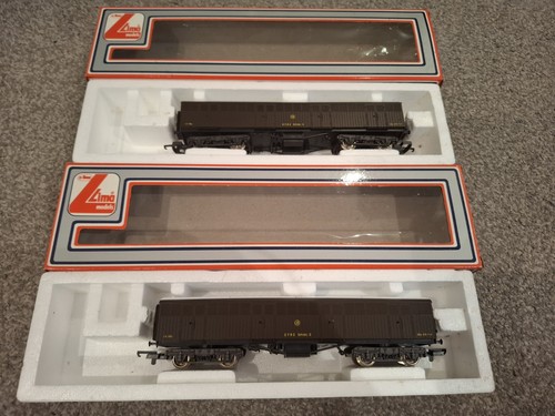 Lima gauge wagons - gauge, vgc