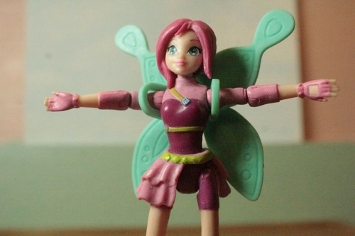 Modellino bambola tecna winx - bambola,