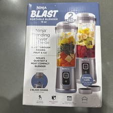 Ninja Blast Portable Blender 2 Pack | 18oz Cordless, USB-C, Leakproof, Ship Now