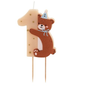Candela primo compleanno teddy - candela,