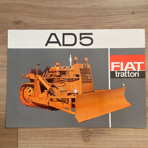 Fiat trattori ad5 - trattori, caricatore