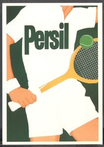 Modern postcard persil - postcard:,