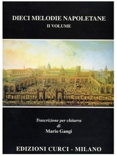 Dieci melodie napoletane Vol