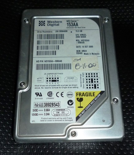 Western digital 153aa - western,