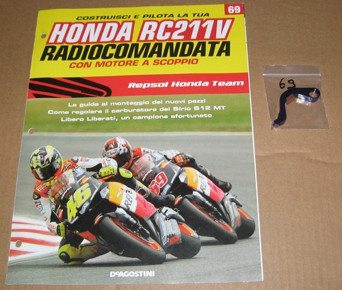 Honda 501 211 - rc,