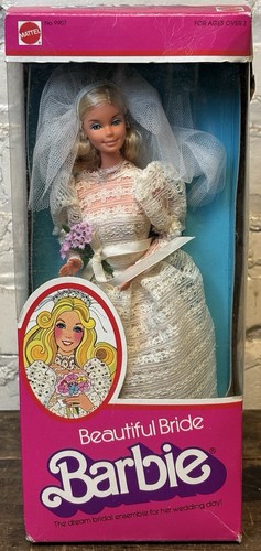 Barbie sposa nuova con scatola