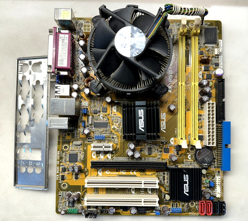 Scheda madre cpu intel pentium - madre,