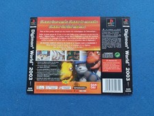 PS1 Playstation 1 jaquette