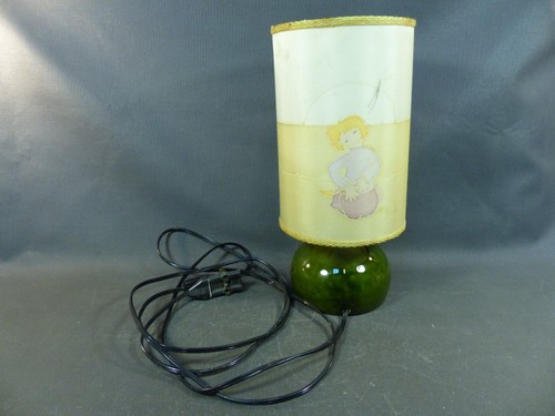 Lampada comodino vintage - lampada,