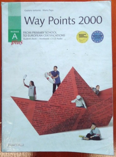 Way points 2000 from primary - points,