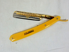 Rasoio dritto vintage nuovo vecchio stock EMIL KRONENBERG Solingen mod.1