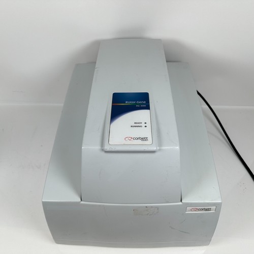 Corbett research 3000 pcr - research, rg-3000
