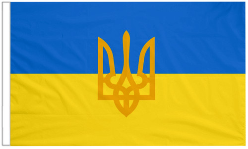 Ukraine trident sleeved - trident,