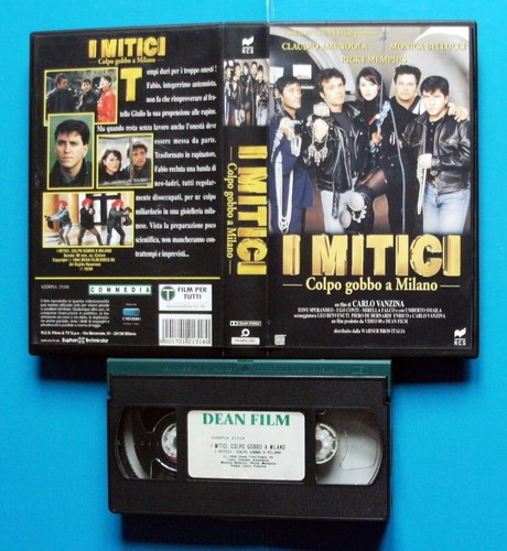 Vhs mitici colpo - mitici, a