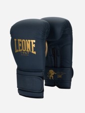 GUANTONI LEONE SPORT BLUE EDITION BOXE KICK THAY + BENDAGGI