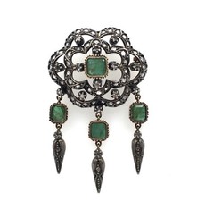 Spilla gioiello antico