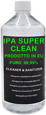 ALCOOL ISOPROPILICO ISOPROPANOL IPA PURO PULIZIA SUPERFICI 1L ALCOL