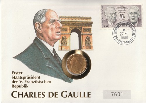 Mds numisbrief frankreich - mds,
