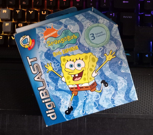 Digiblast spongebob nuovo - digiblast,
