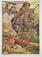 IL SECOLO XX Rivista 1916 n. 4 Copertina Dudovich Grande Guerra WWI