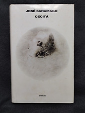 José Saramago - Cecità - prima edizione - prima stampa - Einaudi - 1996 - Nobel