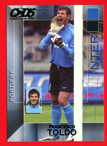 Calcio cards 2005 panini - cards,