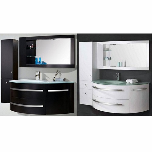 Mobile bagno 120 con - 120+35, cm