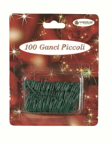 Ganci metallo plastificato - in,
