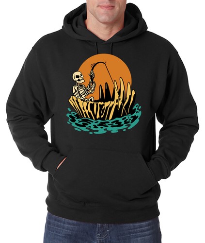Felpa con cappuccio uomo - , youth