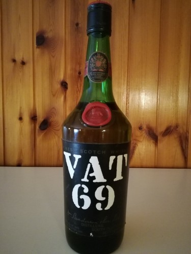 Bottiglia collezione vat 69 - da,