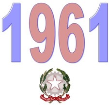 ITALY 1961 Single Year intact