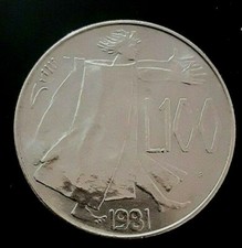 San Marino 100 Lire 1981