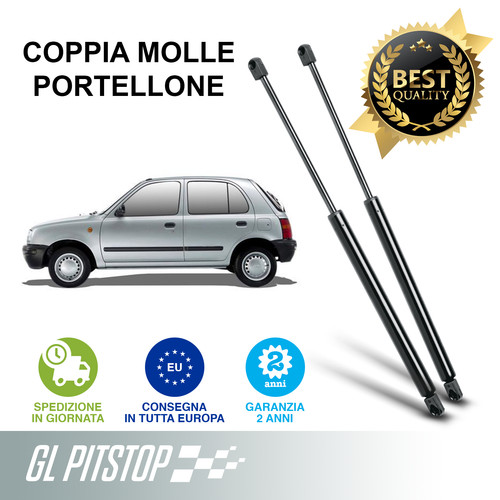 Coppia molla gas - a,