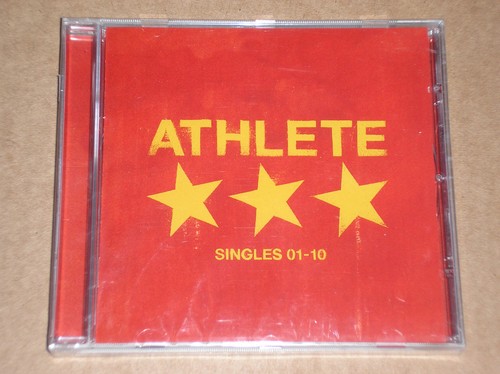 Athlete singles cd - -,