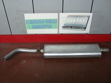 MARMITTA TUBO CENTRALE SCARICO