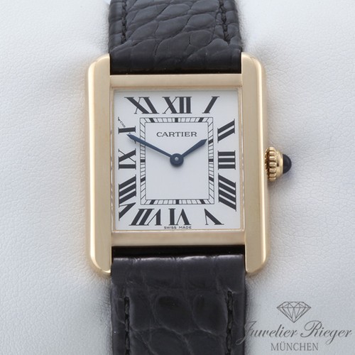 Cartier lady tank - cartier, solo