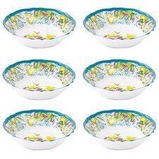 Set Di 6 Piatti Fondi ISCHIA