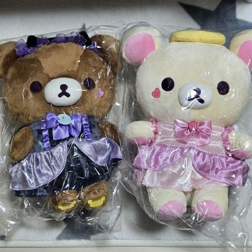 Set peluche rilakkuma angelo - set,