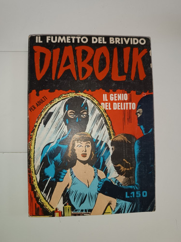 Diabolik ristampa prima serie - diabolik,