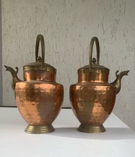 Coppia Di Caraffe/Brocche In