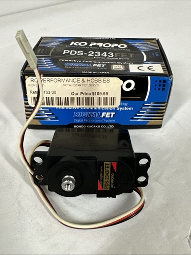Propo pds 2343 - ko, servo