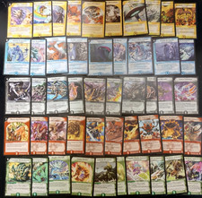 Duel Masters Fragore dell'annichilimento DM-07 card game ita